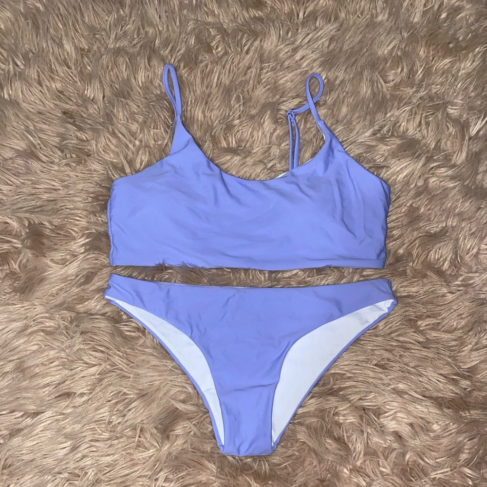 NWOT Light purple bikini